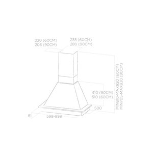 Вытяжка ELICA DAISY WH/A/60 FRASSINO фото 4 в Екатеринбурге Вытяжка ELICA DAISY WH/A/60 FRASSINO фото 4 в Екатеринбурге
