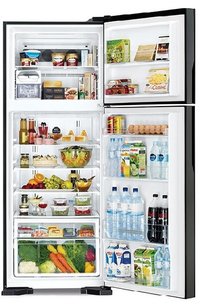 Двухкамерный холодильник Hitachi R-V542 PU3X INX фото 2 в Екатеринбурге