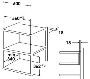 Встраиваемая микроволновая печь Шауб Лоренц SLM EW21D фото 2 в Екатеринбурге Встраиваемая микроволновая печь Schaub Lorenz SLM EW21D фото 2 в Екатеринбурге