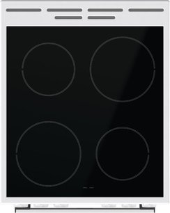Электрическая плита Gorenje GEC5A12WG-B фото 4 в Екатеринбурге
