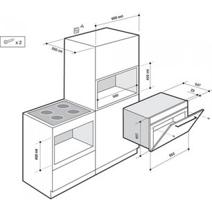 Пароварка De Dietrich DOV 745 X фото 3 в Екатеринбурге