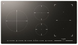 Индукционная варочная панель Фулгор Милано FSH 905 ID TS BK X фото в Екатеринбурге Индукционная варочная панель Fulgor Milano FSH 905 ID TS BK X фото в Екатеринбурге