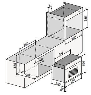 Духовой шкаф Ilve 700-CMP фото 3 в Екатеринбурге