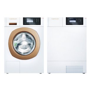 Kuppersbusch Solid Gold (стиральная машина W 40.0 G + сушильная машина T 40.0 G) фото в Екатеринбурге