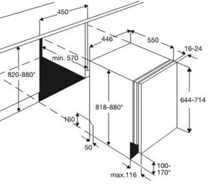 Посудомоечная машина AEG F65410VI фото 2 в Екатеринбурге