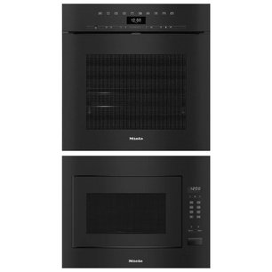 Miele (духовой шкаф H 7464 BPX OBSW + микроволновая печь M7140TC EDST/CLST) фото в Екатеринбурге