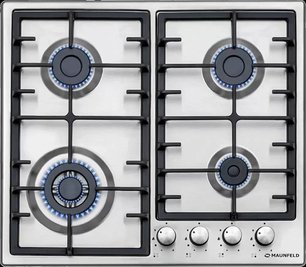 Газовая варочная панель MAUNFELD EGHS.64.33CS/G фото 2 в Екатеринбурге