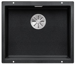 Blanco (мойка SUBLINE 500-U SILGRANIT + FONTAS-S II SILGRANIT антрацит) фото 2 в Екатеринбурге