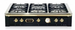 Варочная панель Lofra TRNM96/5 BRASS фото в Екатеринбурге