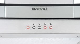 Настенная вытяжка Брандт BHB1644IX фото 2 в Екатеринбурге Настенная вытяжка Brandt BHB1644IX фото 2 в Екатеринбурге