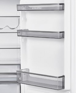 Встраиваемый холодильник Maunfeld MBF177NFFWGR Inverter фото 3 в Екатеринбурге