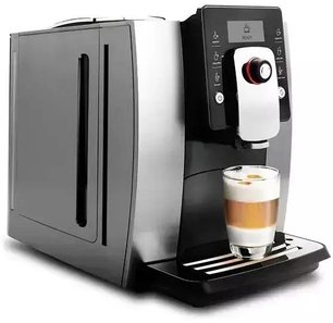 Кофемашина Kaffit com KLM1601 Silver фото 3 в Екатеринбурге