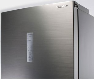 Двухкамерный холодильник Sharp SJ-B350ESIX фото 3 в Екатеринбурге