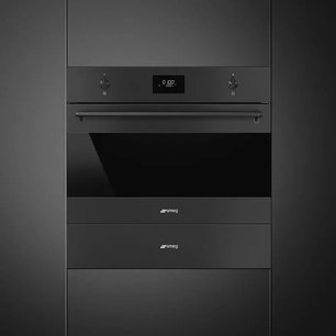Встраиваемая микроволновая печь Smeg SO4301M0N фото 2 в Екатеринбурге