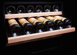 Винный шкаф Dunavox DAU-52.146 SS фото 3 в Екатеринбурге