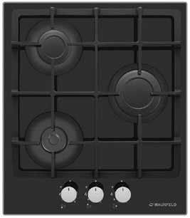 Газовая варочная панель Maunfeld EGHG.43.3CB фото в Екатеринбурге