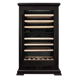 Винный шкаф Meyvel MV77PRO-KBT2 (Тёмный шоколад) фото 4 в Екатеринбурге