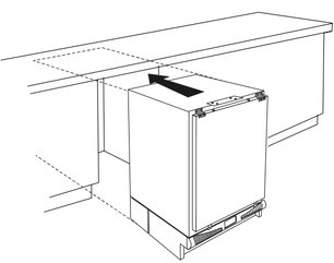 Холодильник Smeg FL130P фото 4 в Екатеринбурге