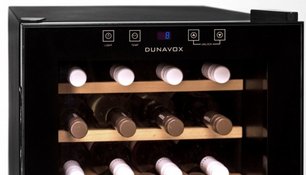 Винный шкаф Dunavox DX-20.62KF фото 3 в Екатеринбурге