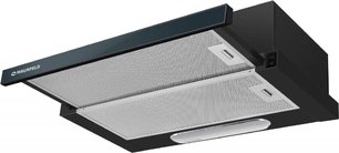 Встраиваемая кухонная вытяжка MAUNFELD VS Light Glass 60 черное стекло фото 2 в Екатеринбурге Встраиваемая кухонная вытяжка MAUNFELD VS Light Glass 60 черное стекло фото 2 в Екатеринбурге