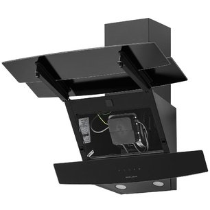 Вытяжка Krona MELODIE 600 BLACK S фото 4 в Екатеринбурге Вытяжка Krona MELODIE 600 BLACK S фото 4 в Екатеринбурге