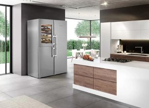 Холодильник Либхер SBSes 8486 PremiumPlus BioFresh NoFrost фото 4 в Екатеринбурге Холодильник Liebherr SBSes 8486 PremiumPlus BioFresh NoFrost фото 4 в Екатеринбурге