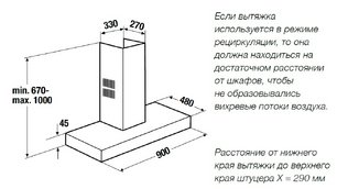 Вытяжка Куперсбуш DW 9500.0 S2 Black Chrome фото 2 в Екатеринбурге Вытяжка Kuppersbusch DW 9500.0 S2 Black Chrome фото 2 в Екатеринбурге