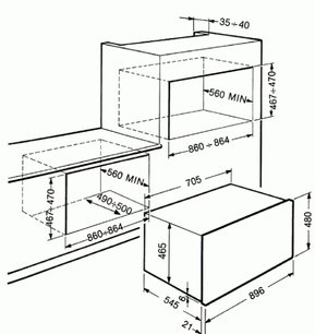 Духовой шкаф Smeg SE995XT-7 фото 2 в Екатеринбурге