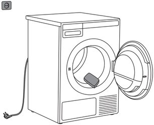 Сушильная машина Asko T210H.W.P фото 4 в Екатеринбурге