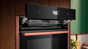 Духовой шкаф с паром Нефф B69FS3CY0 фото 3 в Екатеринбурге Духовой шкаф с паром Neff B69FS3CY0 фото 3 в Екатеринбурге