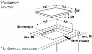 Индукционная варочная панель с вытяжкой Куперсбуш KMI 8500.0 SR Silver Chrome фото 4 в Екатеринбурге Индукционная варочная панель с вытяжкой Kuppersbusch KMI 8500.0 SR Silver Chrome фото 4 в Екатеринбурге