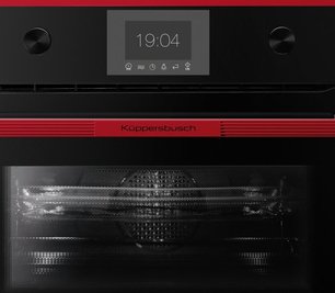 Компактный духовой шкаф с микроволнами Kuppersbusch CBM 6350.0 S8 Hot Chili фото 2 в Екатеринбурге