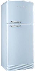 Холодильник Smeg FAB50RPB фото в Екатеринбурге