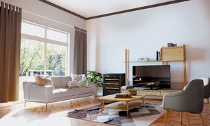 Монотемпературный винный шкаф EuroCave V-LAPREM-S VLP1001-S фото 2 в Екатеринбурге