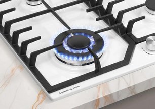 Газовая варочная панель Зигмунд Штайн G 22.6 W фото 3 в Екатеринбурге Газовая варочная панель Zigmund Shtain G 22.6 W фото 3 в Екатеринбурге