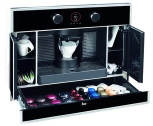 Встраиваемая кофемашина Teka CLC 835 MC BLACK-SS фото 2 в Екатеринбурге