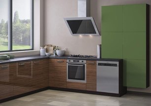 Наклонная вытяжка Krona AIDA Silent 900 5P inox/black фото 2 в Екатеринбурге Наклонная вытяжка Krona AIDA Silent 900 5P inox/black фото 2 в Екатеринбурге