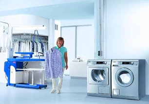 Стиральная машина Miele PW 6065 клапан, белая фото 2 в Екатеринбурге