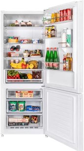 Холодильник MAUNFELD MFF1857NFW фото 2 в Екатеринбурге