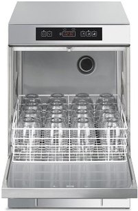 Стаканомоечная машина Smeg UG405DMS фото 4 в Екатеринбурге