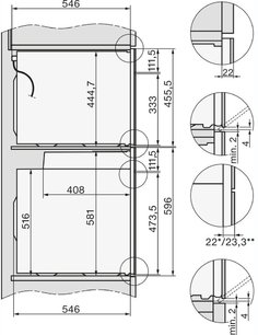 Компактный духовой шкаф с СВЧ Miele H7440 BMX Pearlbeige фото 4 в Екатеринбурге
