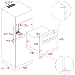Духовой шкаф Teka HSC 644 C фото 2 в Екатеринбурге