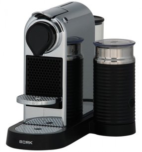 Кофемашина BORK C533 Chrome фото 2 в Екатеринбурге