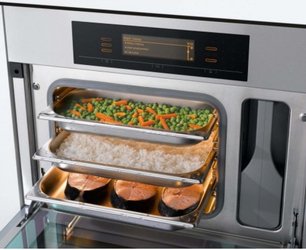 Пароварка Miele DG 5080 (Ice) фото 4 в Екатеринбурге