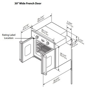 Духовой шкаф Viking VSOF7301BK фото 4 в Екатеринбурге
