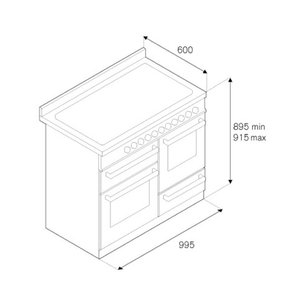 Варочный центр Bertazzoni PRO1005IMFETBIT фото 4 в Екатеринбурге