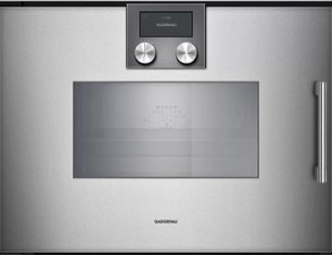 Комбинированный духовой шкаф-пароконвектомат Gaggenau BSP271111 фото в Екатеринбурге