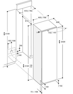 Холодильник Gaggenau RC 462-200 фото 2 в Екатеринбурге