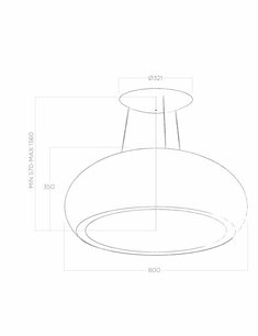 Вытяжка Элика SEASHELL IX/F/80 фото 4 в Екатеринбурге Вытяжка Elica SEASHELL IX/F/80 фото 4 в Екатеринбурге