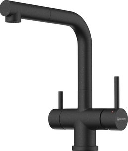 Смеситель Omoikiri TAKAMATSU-S BL фото